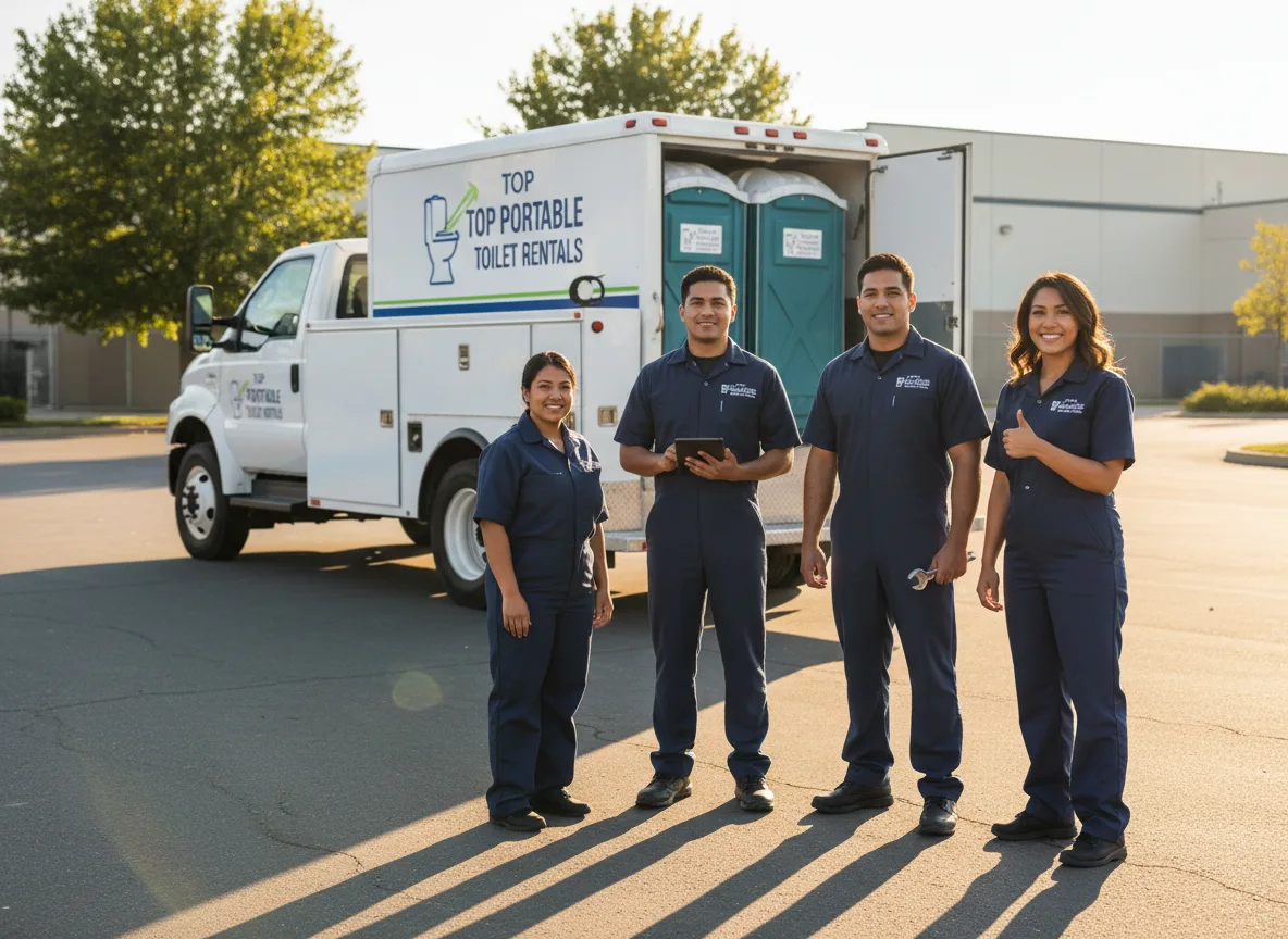 Short Term Porta Potty Rental company in Lansing, OH